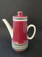 Kleine Kanne * RUBIN * Mettlach Saar von Villeroy & Boch
