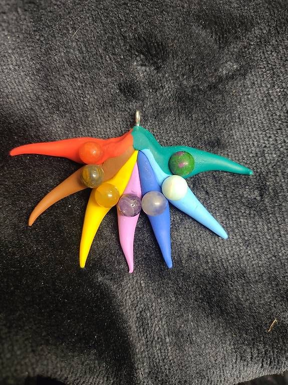 Ketten: Halskette mit Chakra-Anhänger – Gebraucht aus Bischofszell von Samischneg 2