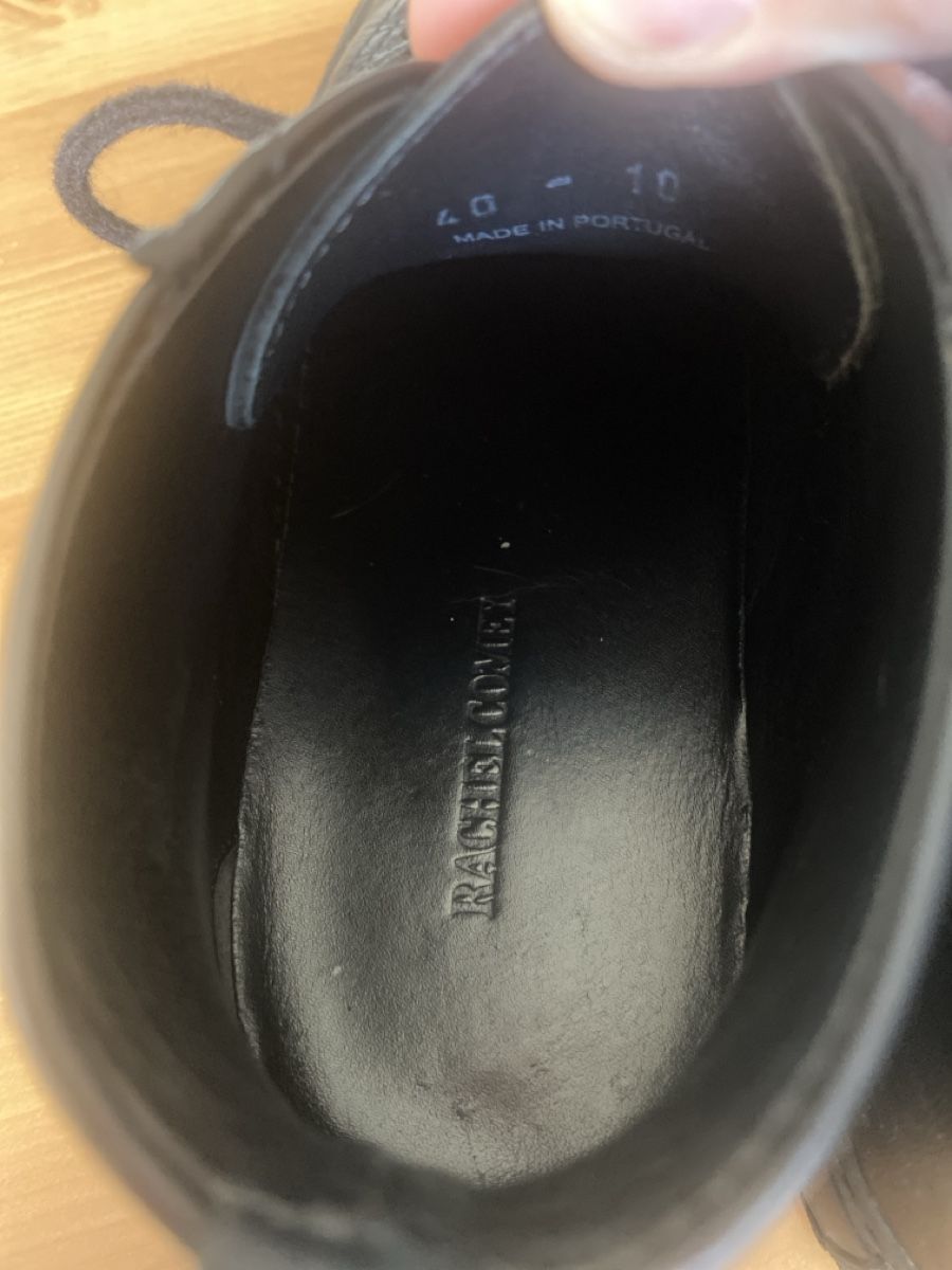 Scarpe da uomo: Rachel Comey brogue-style leather sneakers – Usato da Dietikon venduto da amy_fh6v 5