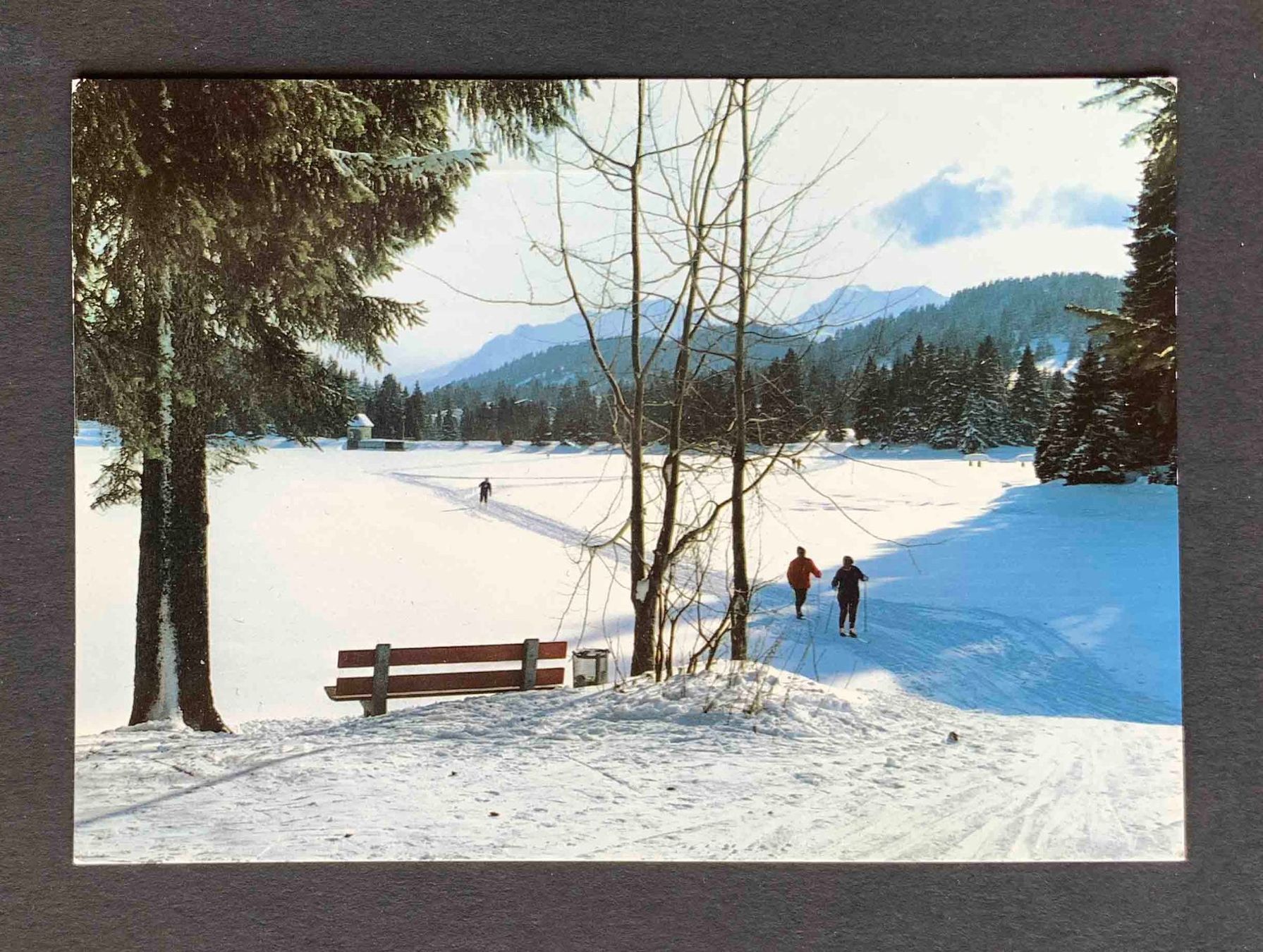 Cartoline postali: AK Lenzerheide Valbella – Usato da Goldau venduto da artelier1