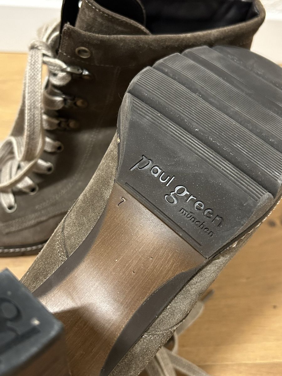 Paul Green Damenschuhe: Paul Green Stiefeletten – Neu (gemäss Beschreibung) aus Wattwil von mar_q66h 3