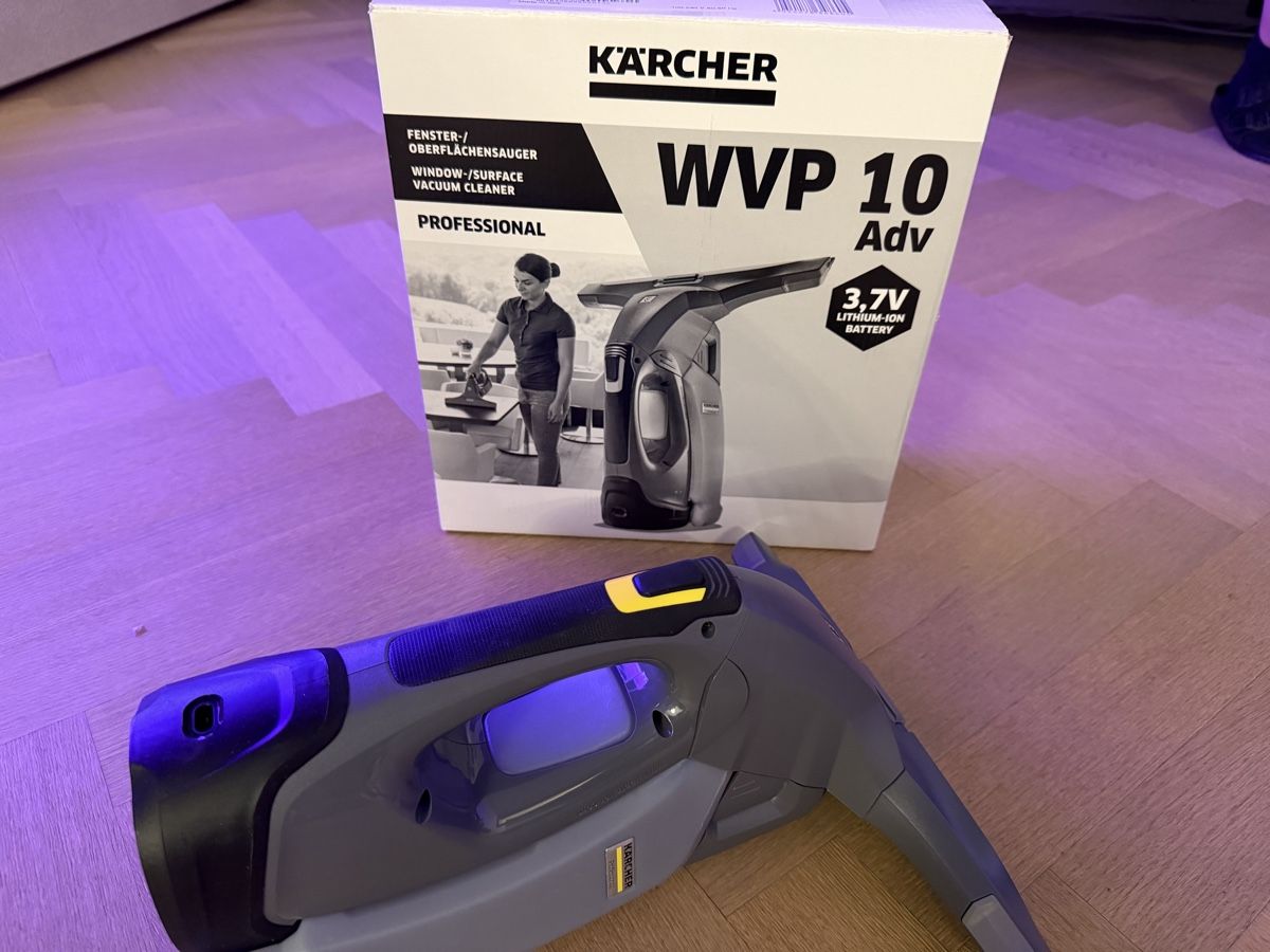 Kärcher Sonstiges für Haushalt & Wohnen: Kärcher WVP 10 Adv Nasssauger, Fenstersauger oder andere  – Neu (gemäss Beschreibung) aus Zollikofen von Danijela1983 2
