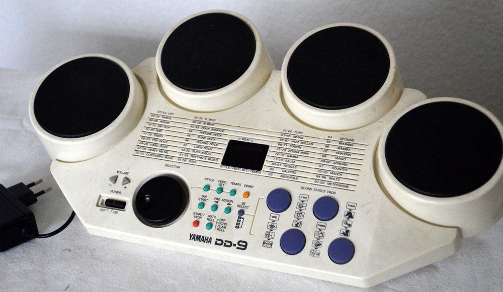 Yamaha DD20S VierPad Digital Drum System Kaufen auf Ricardo