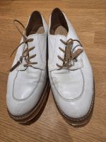 Gabor Kork & Leder Schuh weiss, elegant Grösse 5 gebraucht