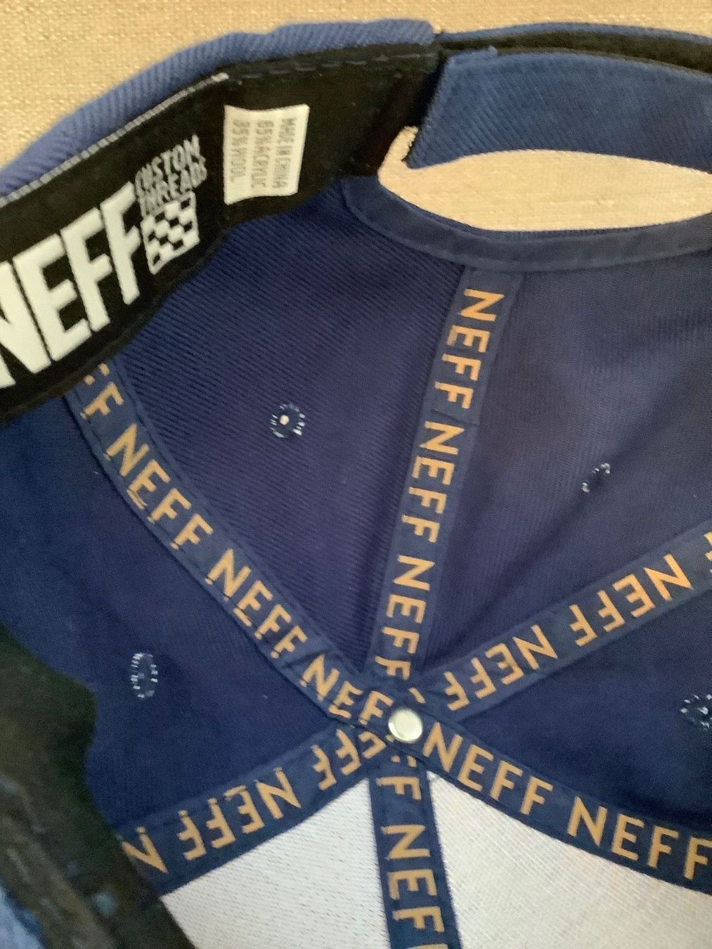 Copricapi, berretti & cappellini: Cap von Neff – Usato da Triesen venduto da boston7 3