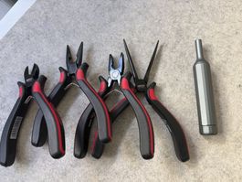 Zangenset, Multi-Schraubenzieher