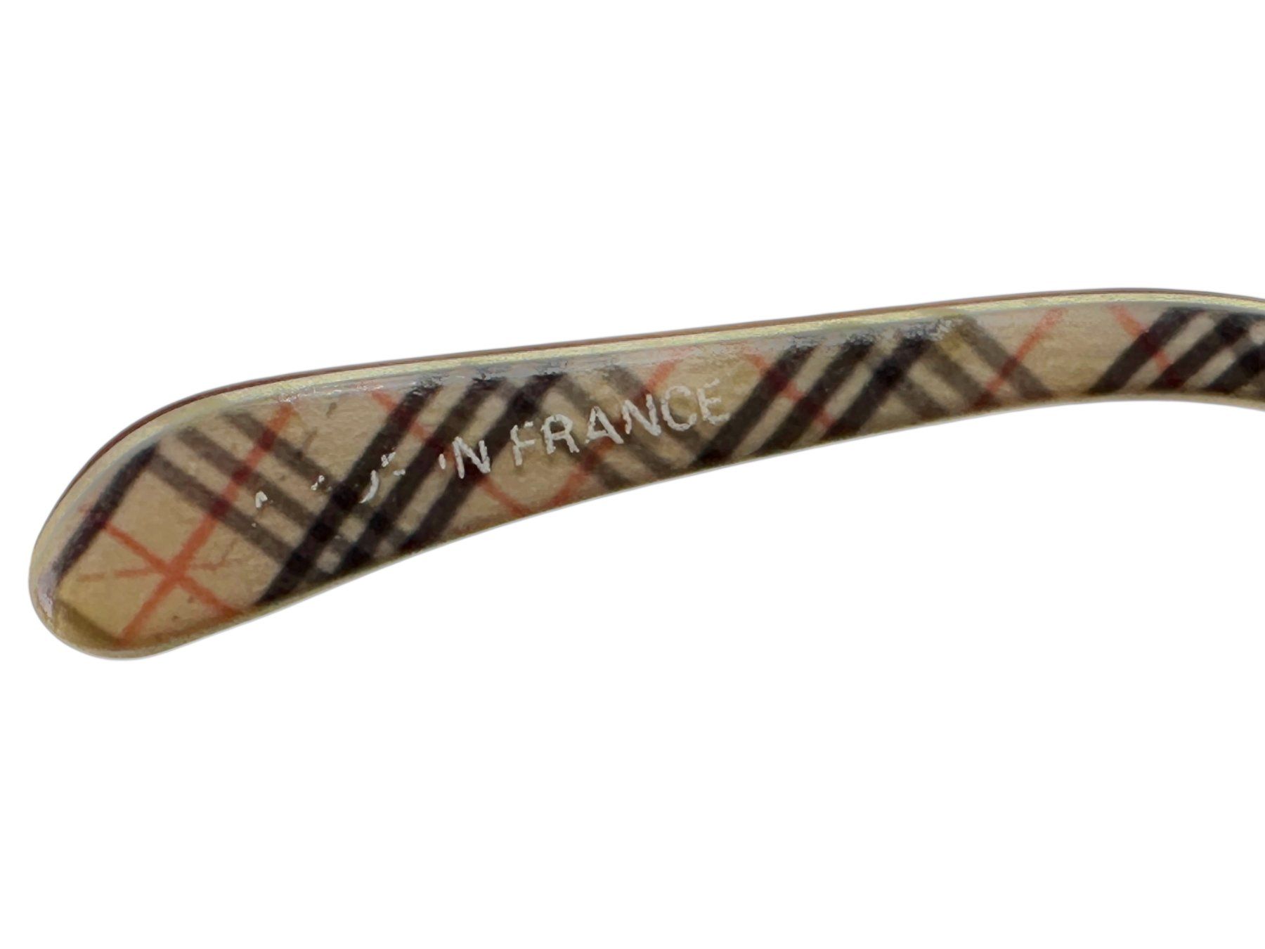 Burberry Occhiali & Lenti: Superbes montures Burberry vintage – Usato da Morges venduto da DidisLuxeFinds 6