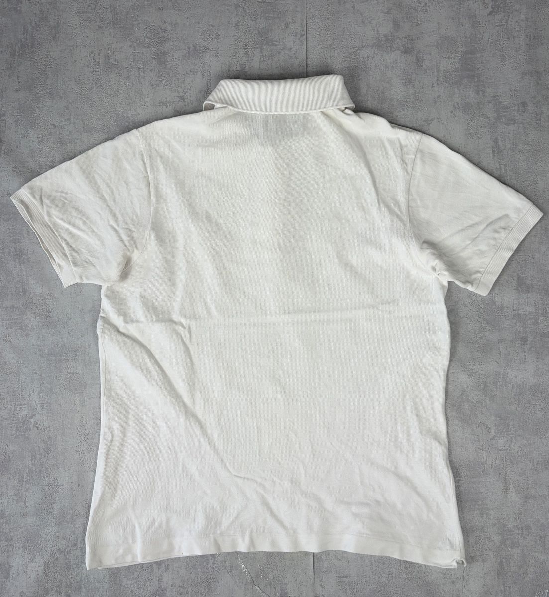 Lacoste Polo-Shirts: Polo Lacoste Blanc - L #46 – Neu (gemäss Beschreibung) aus Hauterive NE von Leo_o 3
