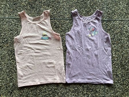 2er Set Unterhemd Peppa Pig, Gr. 134/140