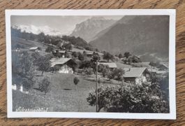 Scharnachtthal 1929, n. Adliswil z. Paul Kölla, Bäcker