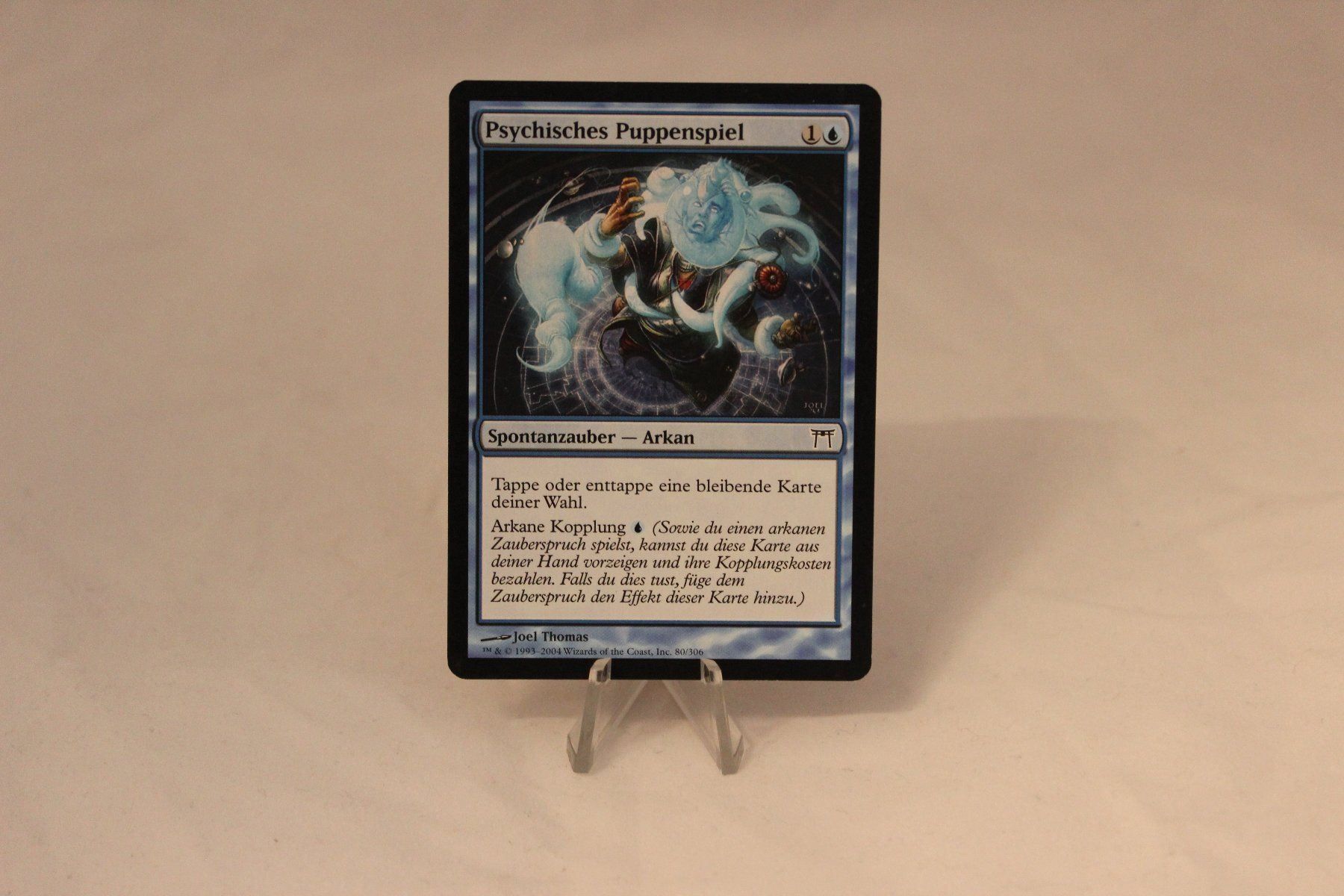 Magic The Gathering Carte collezionabili: Psychisches Puppenspiel - Magic – Usato da Dulliken venduto da Sefty