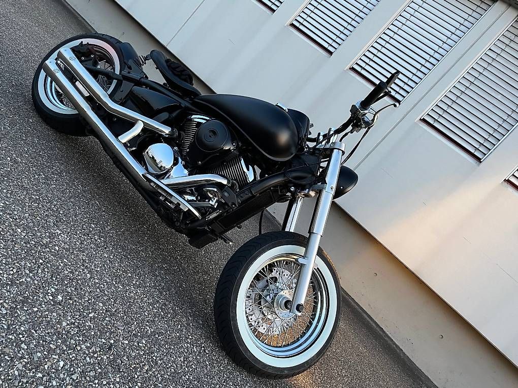 Kawasaki Chopper: Kawasaki VN900 mit Bobberumbau – Usato da Oberentfelden venduto da Heavens2010 2