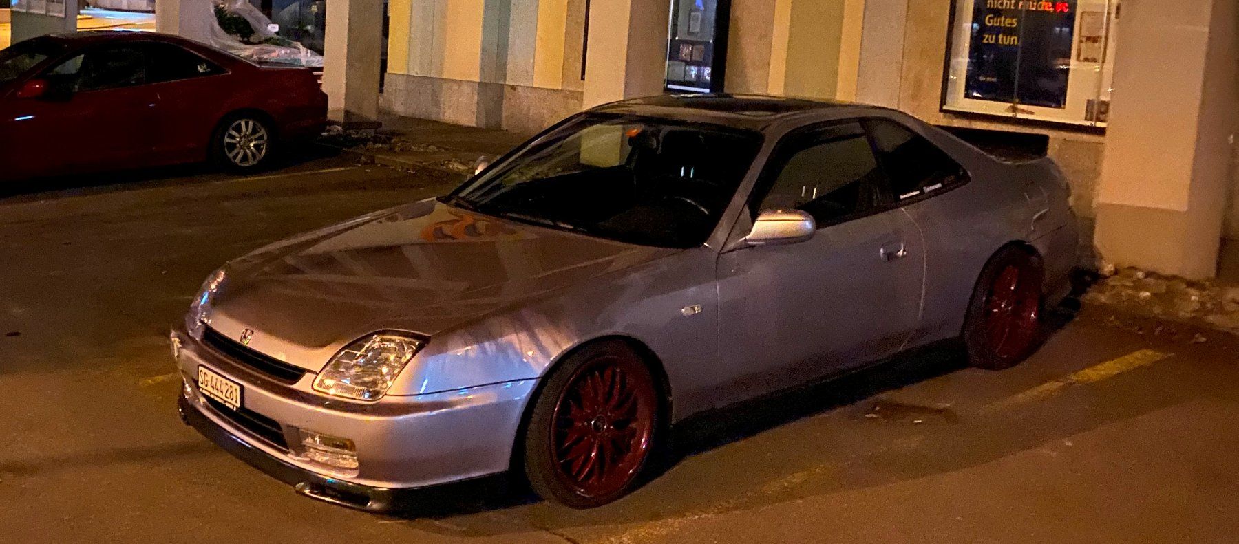 Honda Automobili: Honda Prelude BB8 Projektaufgabe – Difettoso da Bad Ragaz venduto da Yalbrech
