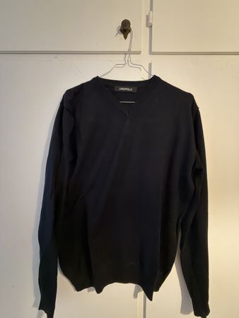 Maglione uomo LAGERFELD blu taglia L usato