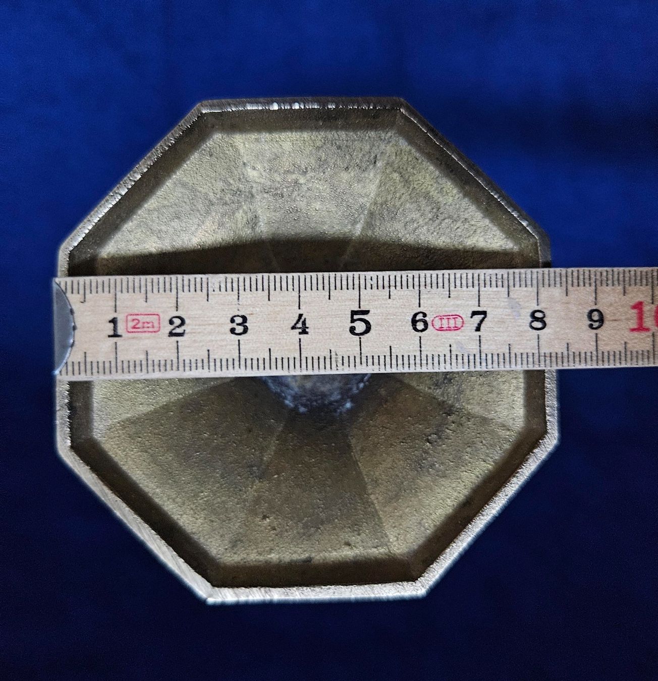 Portacandele: Kerzenständer aus Bronze – Usato da Oeschgen venduto da Runningfree666 3