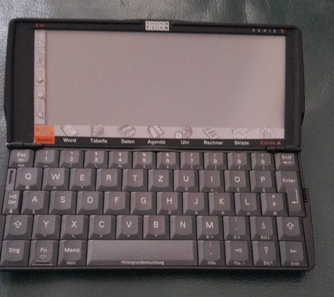 PC: PSION Series 5 – Usato da Staad SG venduto da mik_9q78