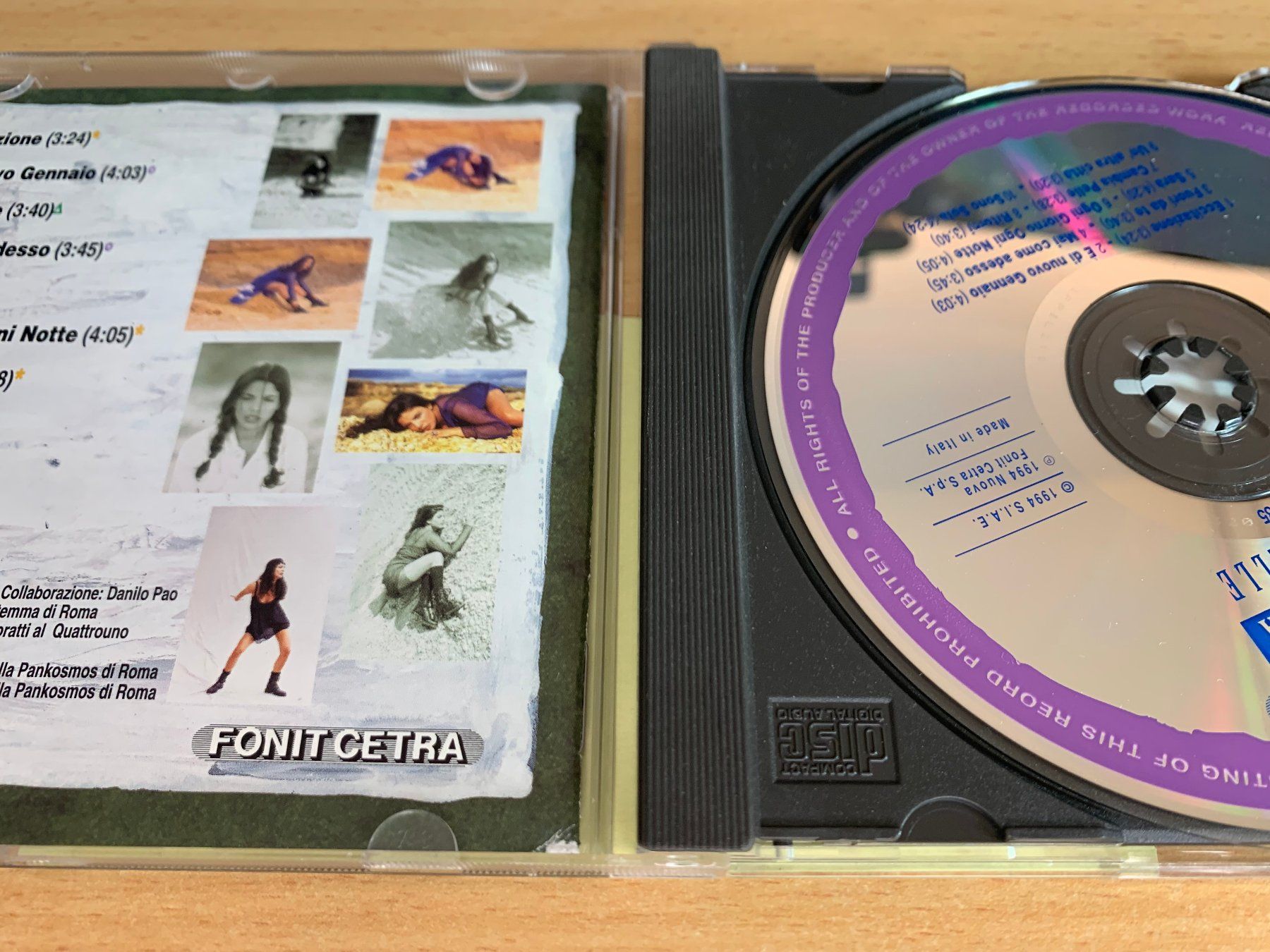 CD: Mietta – Cambia Pelle – Usato da Rikon im Tösstal venduto da Alpenmutz 2