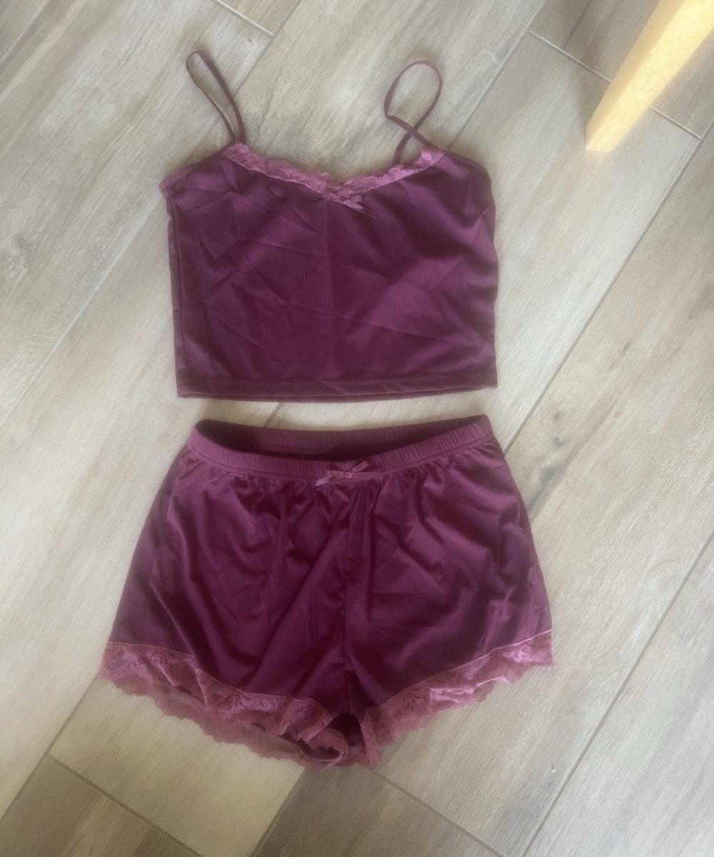 Negligees & Pigiami: PYJAMA-SET UNGETRAGEN GRÖSSE S – Nuovo e nell'imballaggio originale da Dübendorf venduto da ali_g7p8