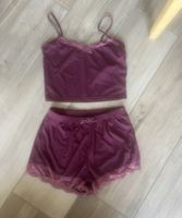 PYJAMA-SET UNGETRAGEN GRÖSSE S
