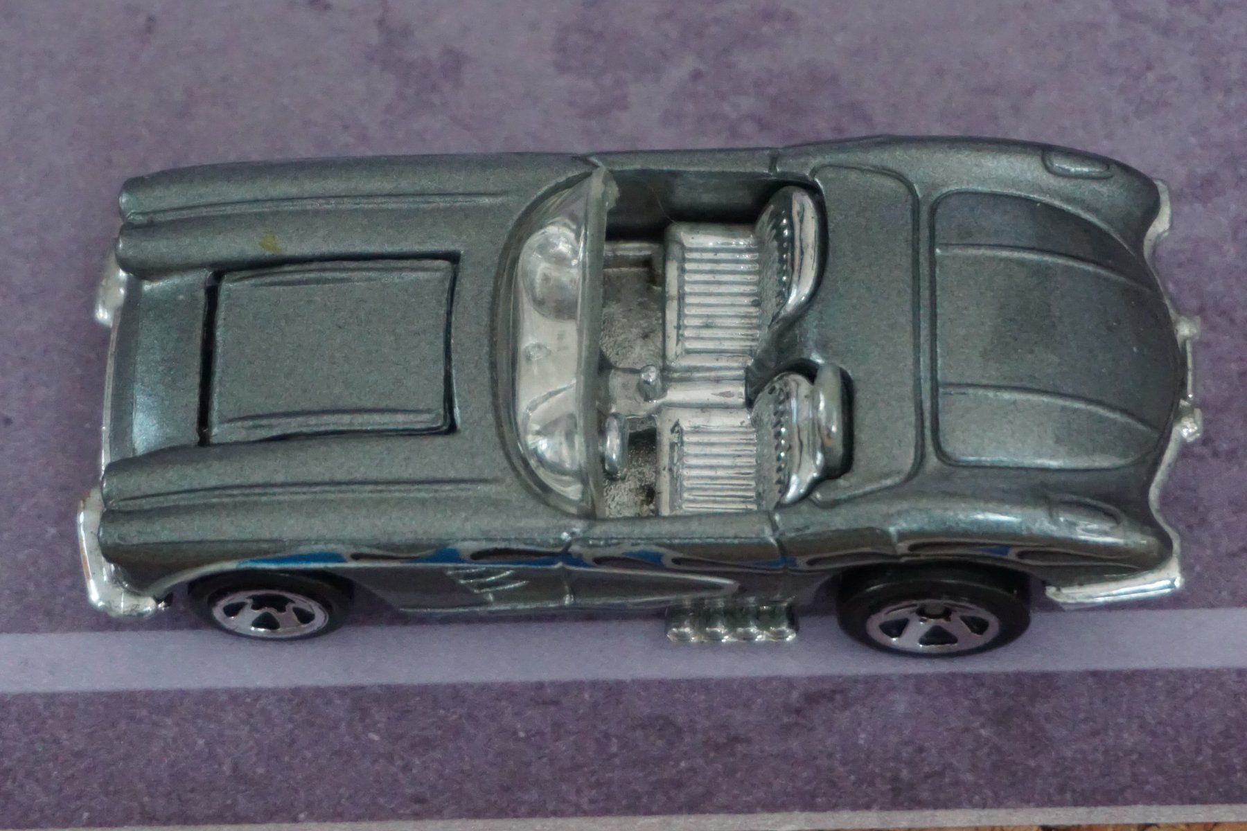 Hot Wheels Modellini d'auto: HotWheels `58 Chevy Corvette Custom KULT !!!!!!!!!!!!!!!!! – Usato da Reiden venduto da Doppeldecker69 5