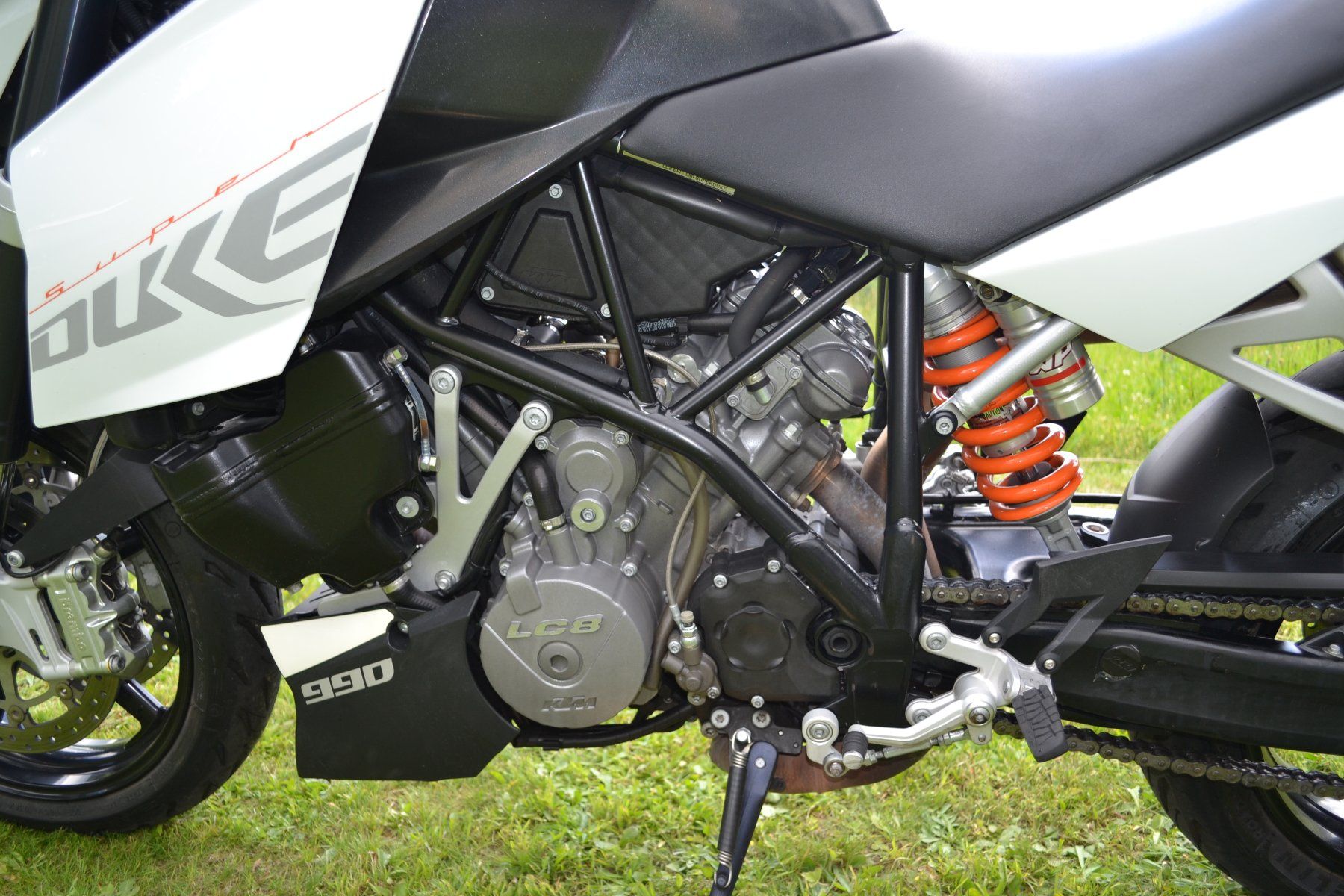KTM Strada: KTM 990 Super Duke, Jg. 2009 – Usato da Ebnat-Kappel venduto da Selun34 6