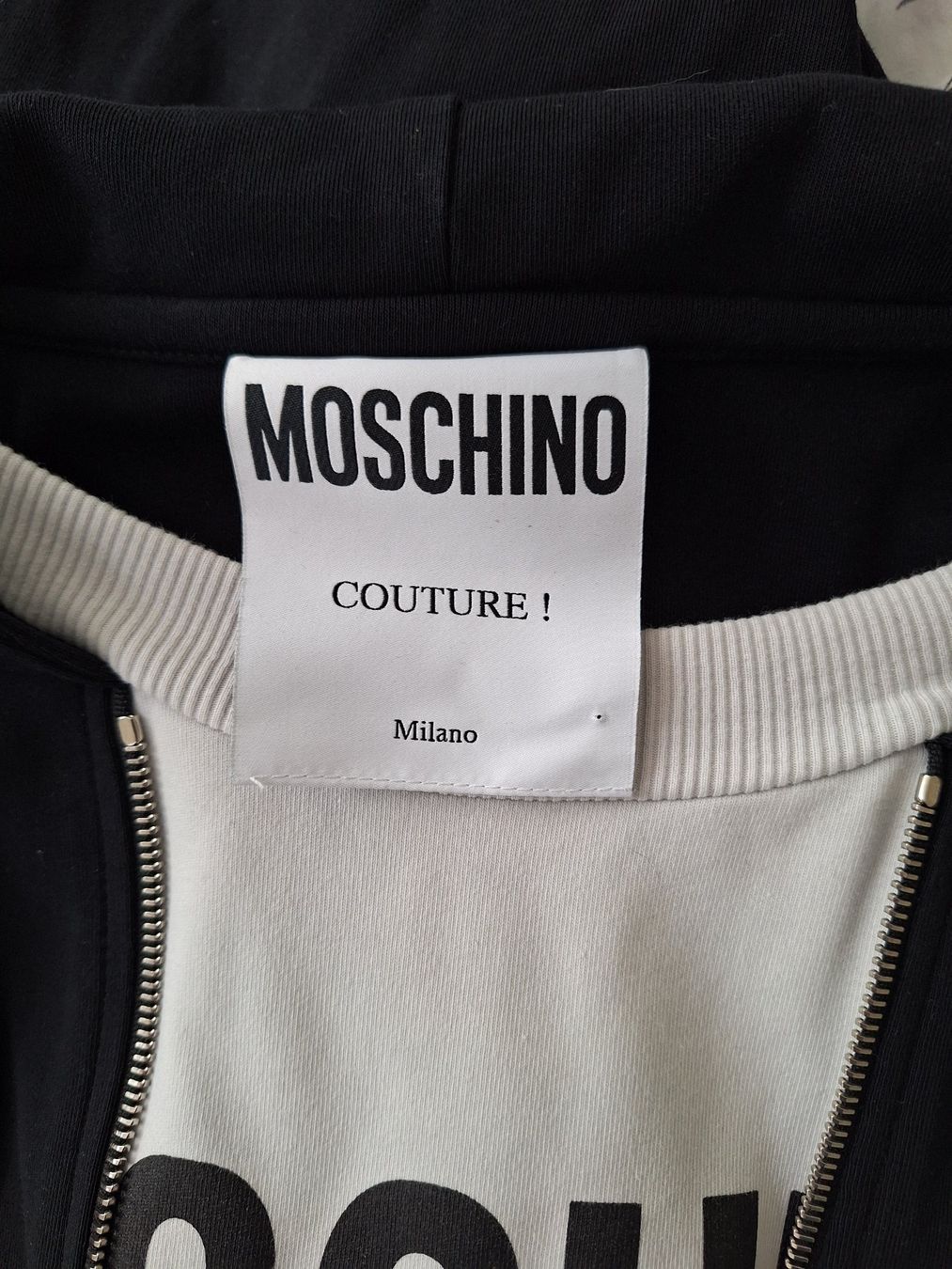 Moschino Robes: Moschino Couture  Sweatkleid Gr. 38 – D'occasion à Frenkendorf par Fippe1 2