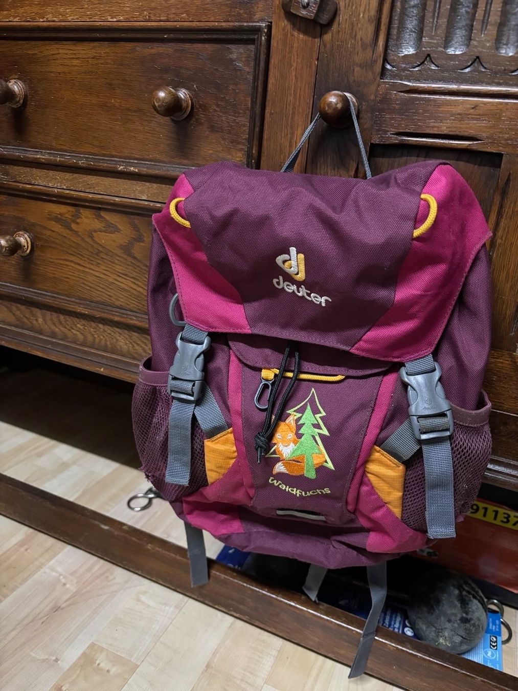 Deuter Borse & Zaini: Deuter Kinderrucksack Waldfuchs – Usato da Granges-Paccot venduto da Fwaeber