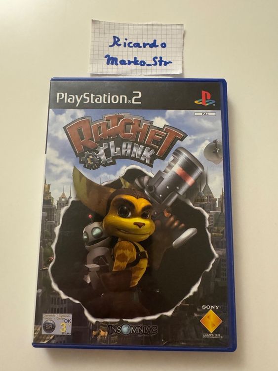 рэтчет и кланк 2 ps4