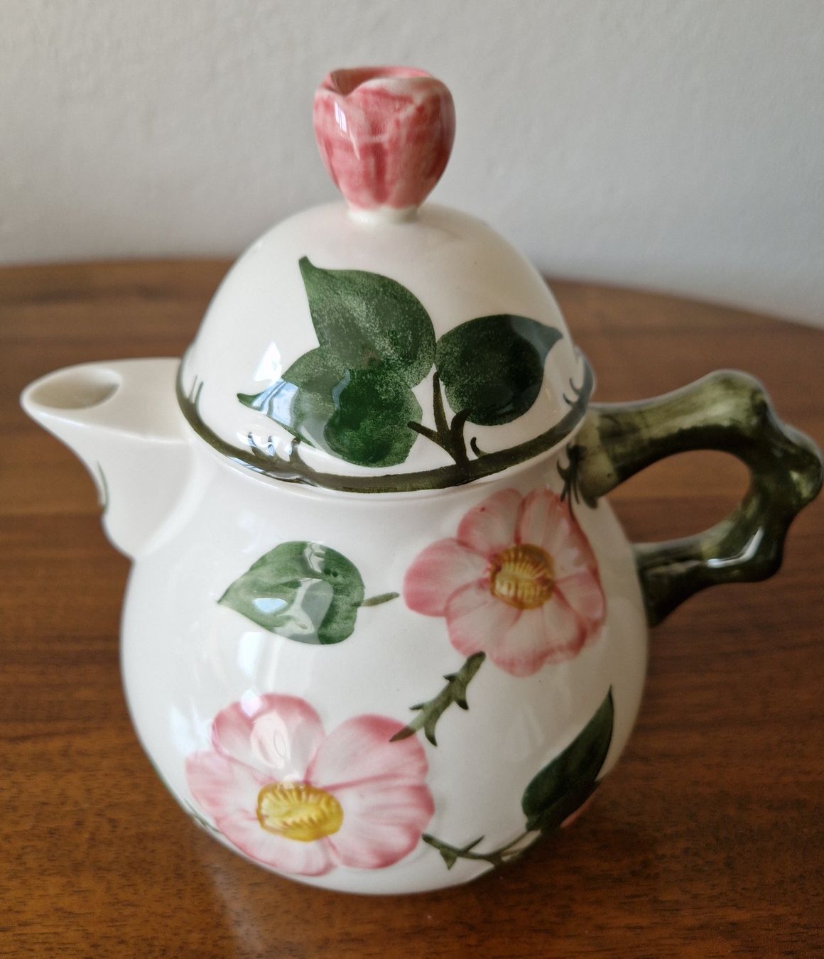 Villeroy & Boch Teiere: Wild-Rose, Villeroy & Boch, Teekanne – Nuovo (secondo la descrizione) da Bern venduto da Antikbatik