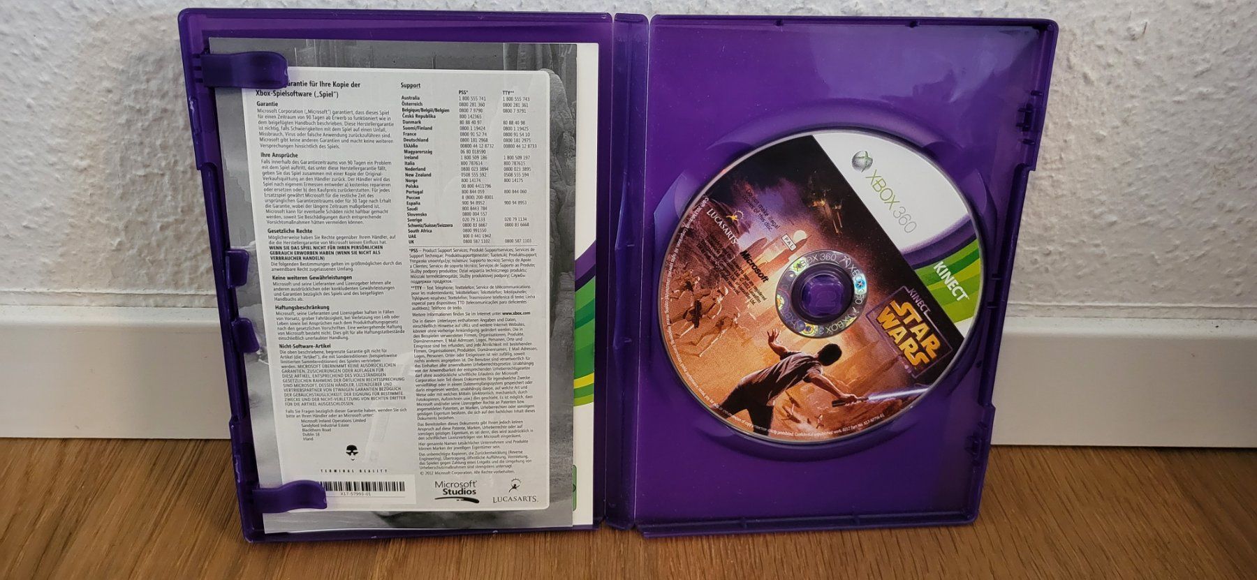 Microsoft Spiele: Xbox 360 - Kinect Star Wars – Gebraucht aus Münsingen von DigitaleSpielecke 2