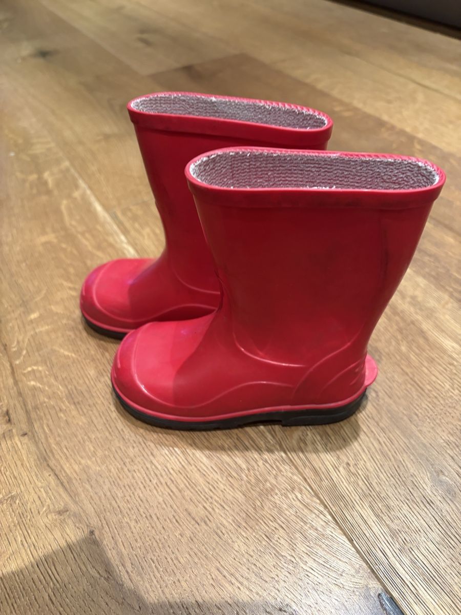 Scarpe per ragazzi: Kinder-Regenstiefel 22 – Nuovo (secondo la descrizione) da Birrhard venduto da kristiii
