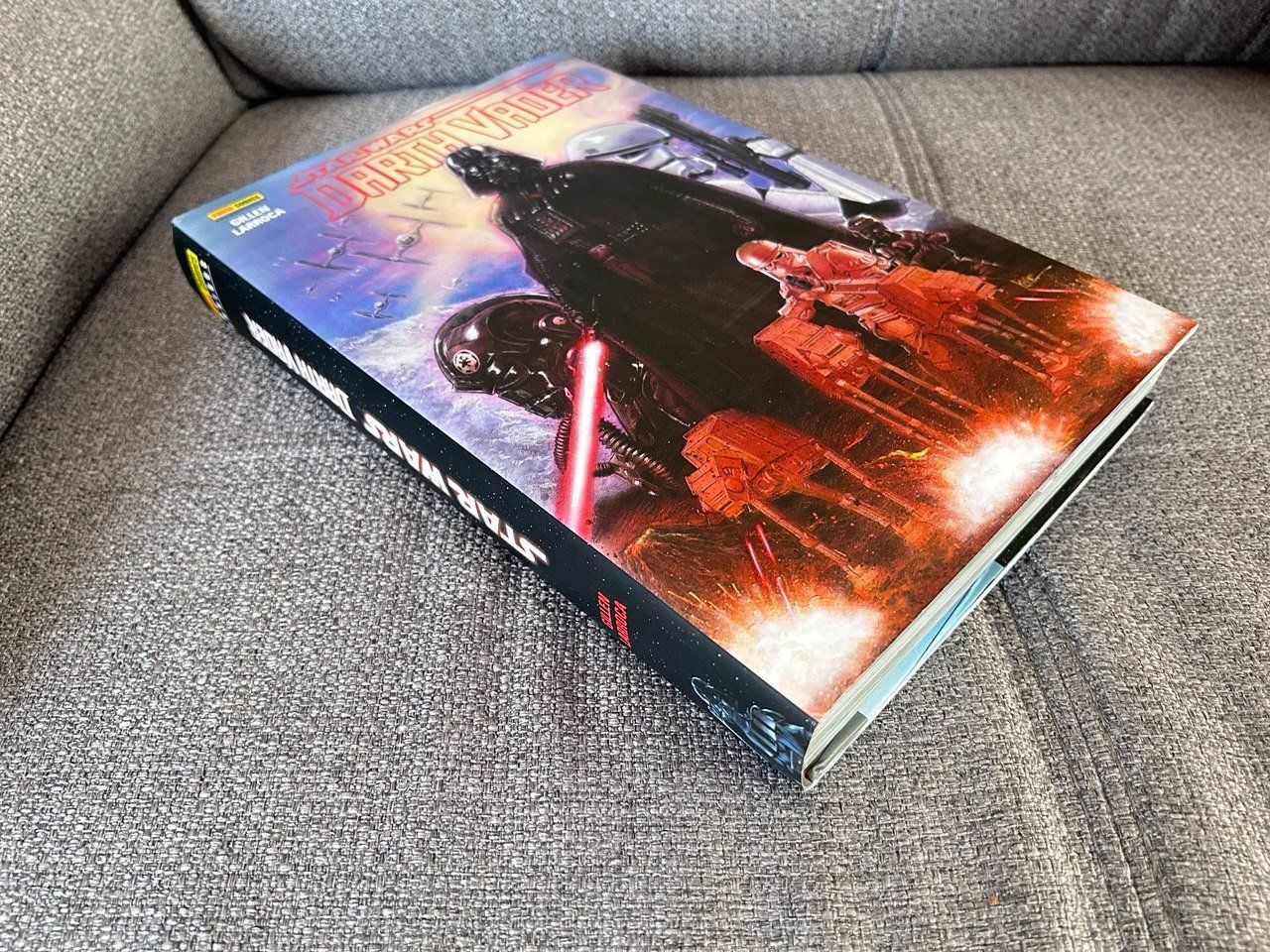 Comics: Star Wars Omnibus: Darth Vader di Gillen e Larroca – Gebraucht aus Giubiasco von LorisVale 5