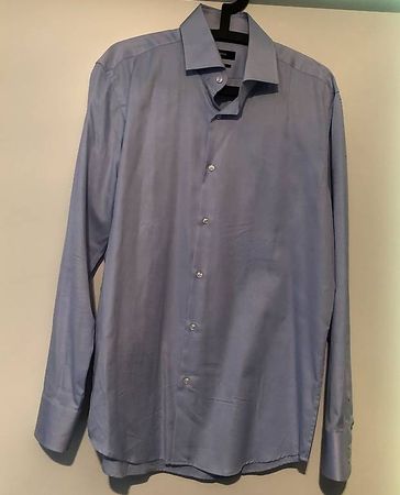 Chemise Hugo Boss bleu clair - regular fit 41/16