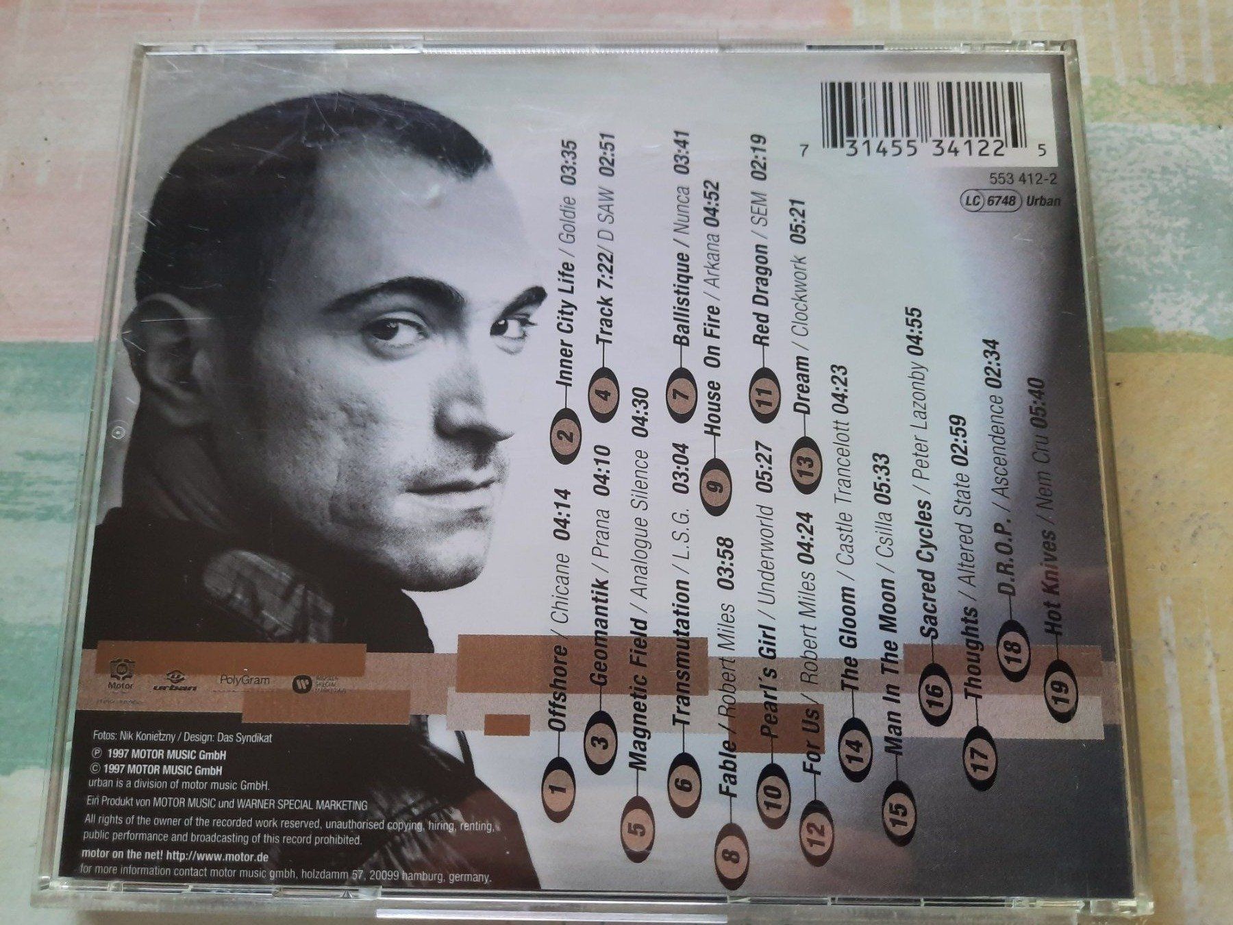CDs: Cd DJ Robert Miles in the mix – D'occasion à Pully par bro_n52j 1