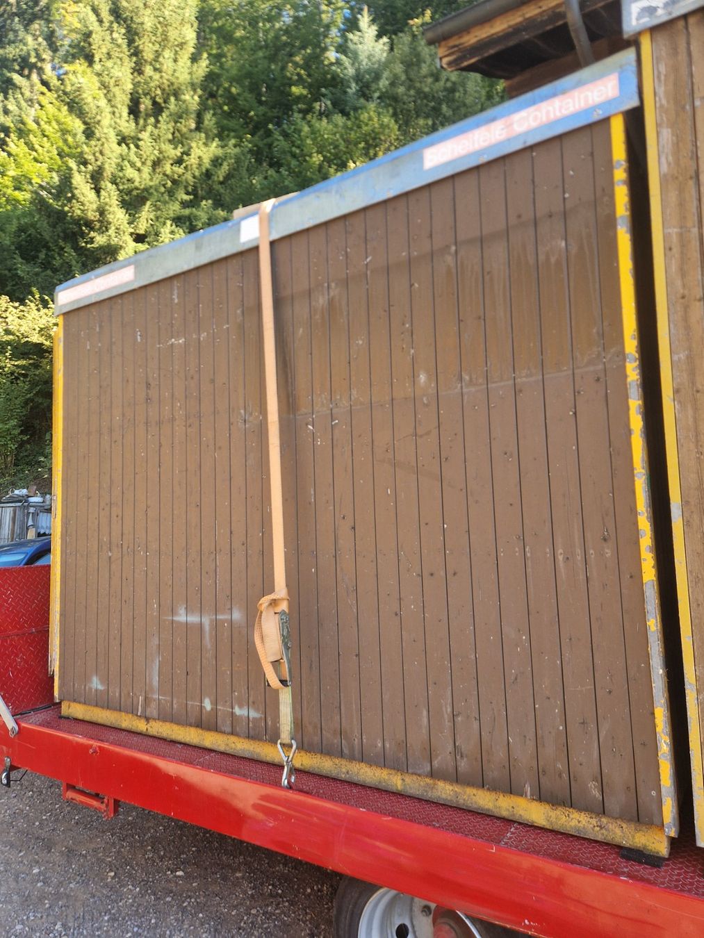 Baucontainer: Holz Container – Gebraucht aus Sumiswald von ForstCounty 8