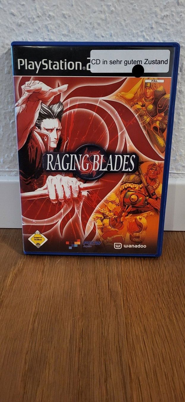 Sony Spiele: PS 2 - Raging Blades – Gebraucht aus Münsingen von DigitaleSpielecke