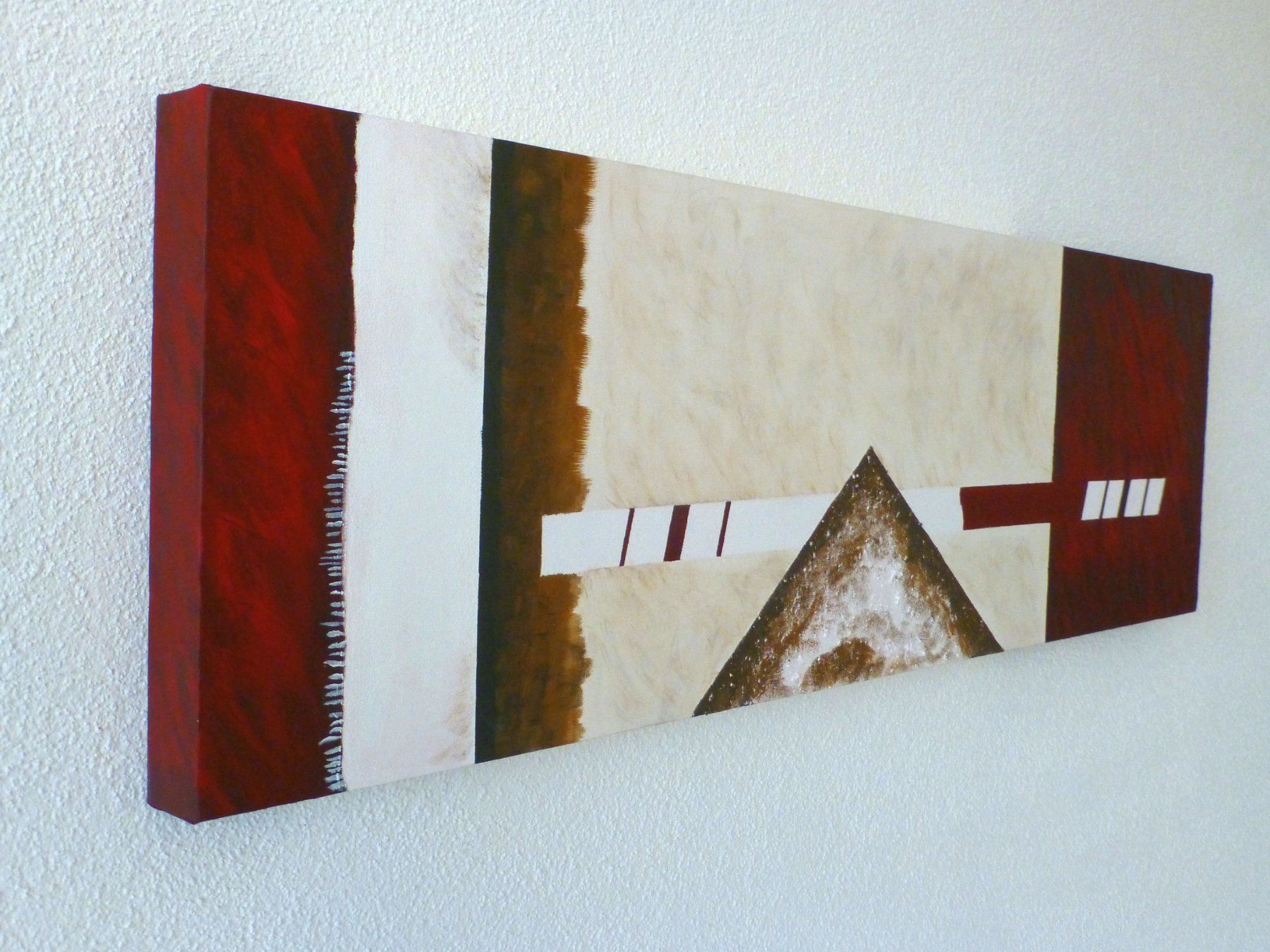 Dipinti: Acrylbild auf Leinwand 30 x100 cm – Nuovo (secondo la descrizione) da Fehraltorf venduto da rai66