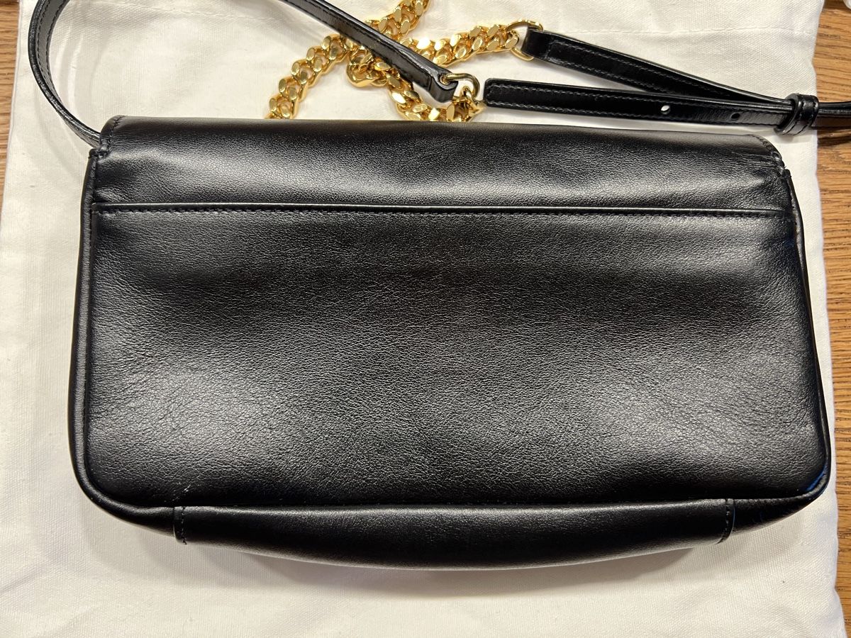 Saint Laurent Taschen für Damen: Saint Laurent Tasche, Schwarz, Gold Kette – Gebraucht aus Arbon von michelle.sommer48 5