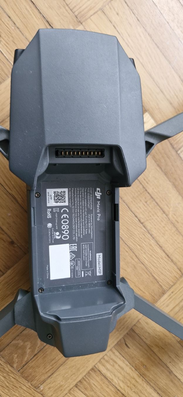 DJI Modellismo RC: DJI Mavic Pro Drohne – Usato da Rümlang venduto da rafi012 5