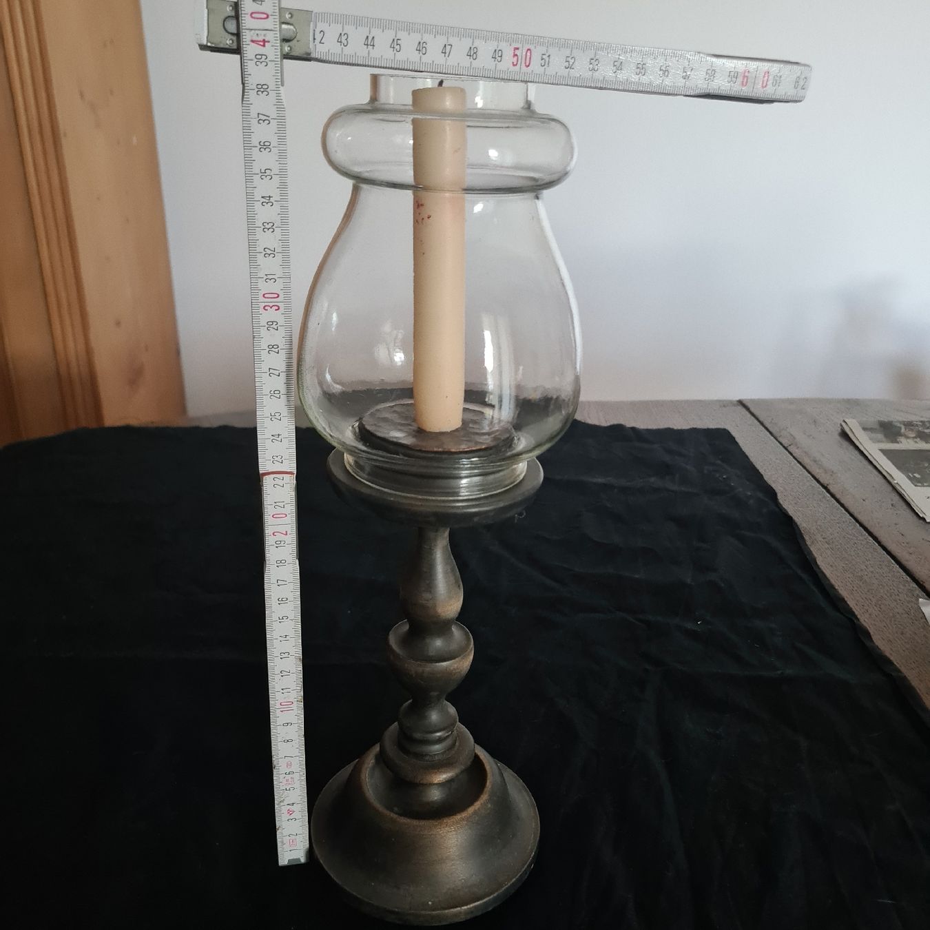 Portacandele: Kerzenständer mit Windschutz – Usato da Zuzwil SG venduto da mko_6m7z 1