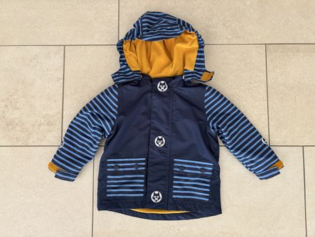 Kinder-Regenjacke von Tchibo, Gr. 86-92