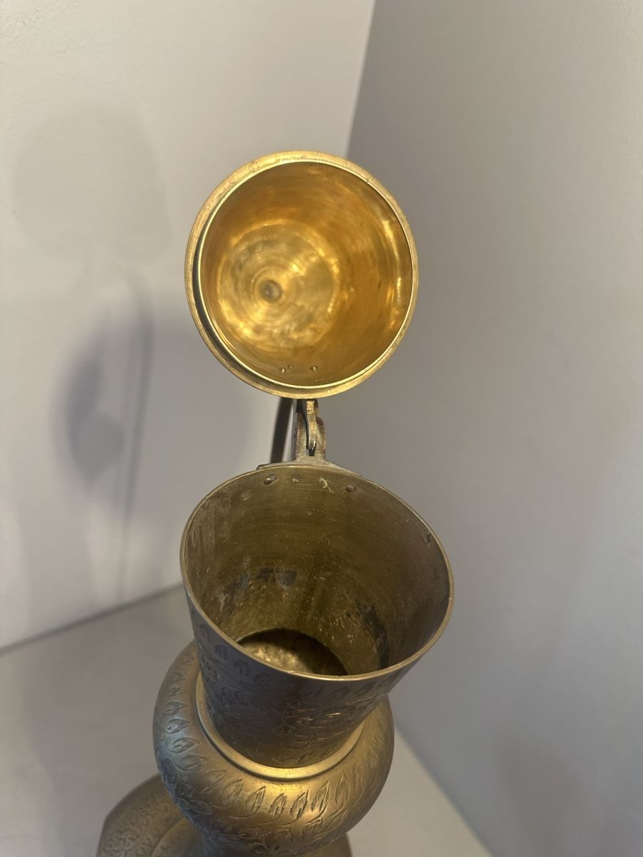 Caraffe: 65cm Messingkanne / Ewer  handgraviert – Usato da Nebikon venduto da Vanessa2003 6