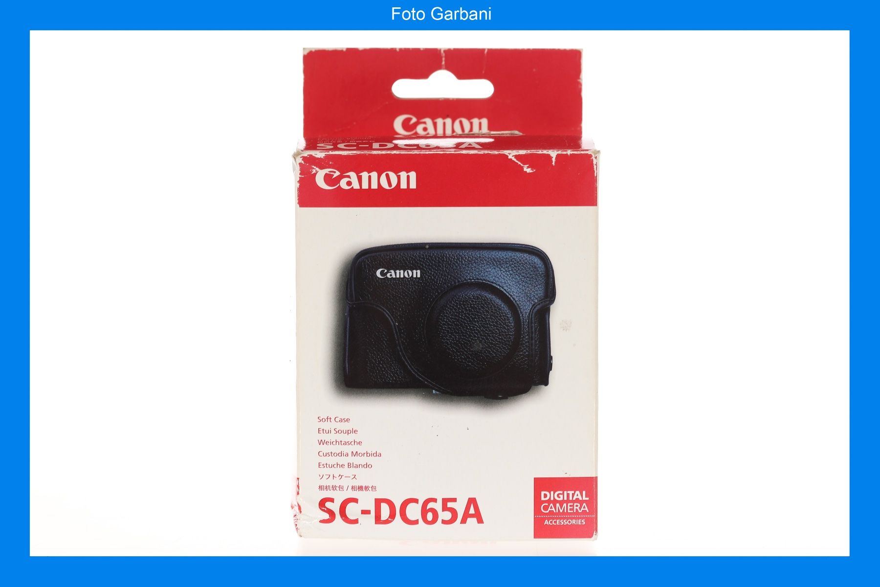 Astucci : Canon custodia morbida SC-DC65A – Usato da Muralto venduto da FotoGarbani
