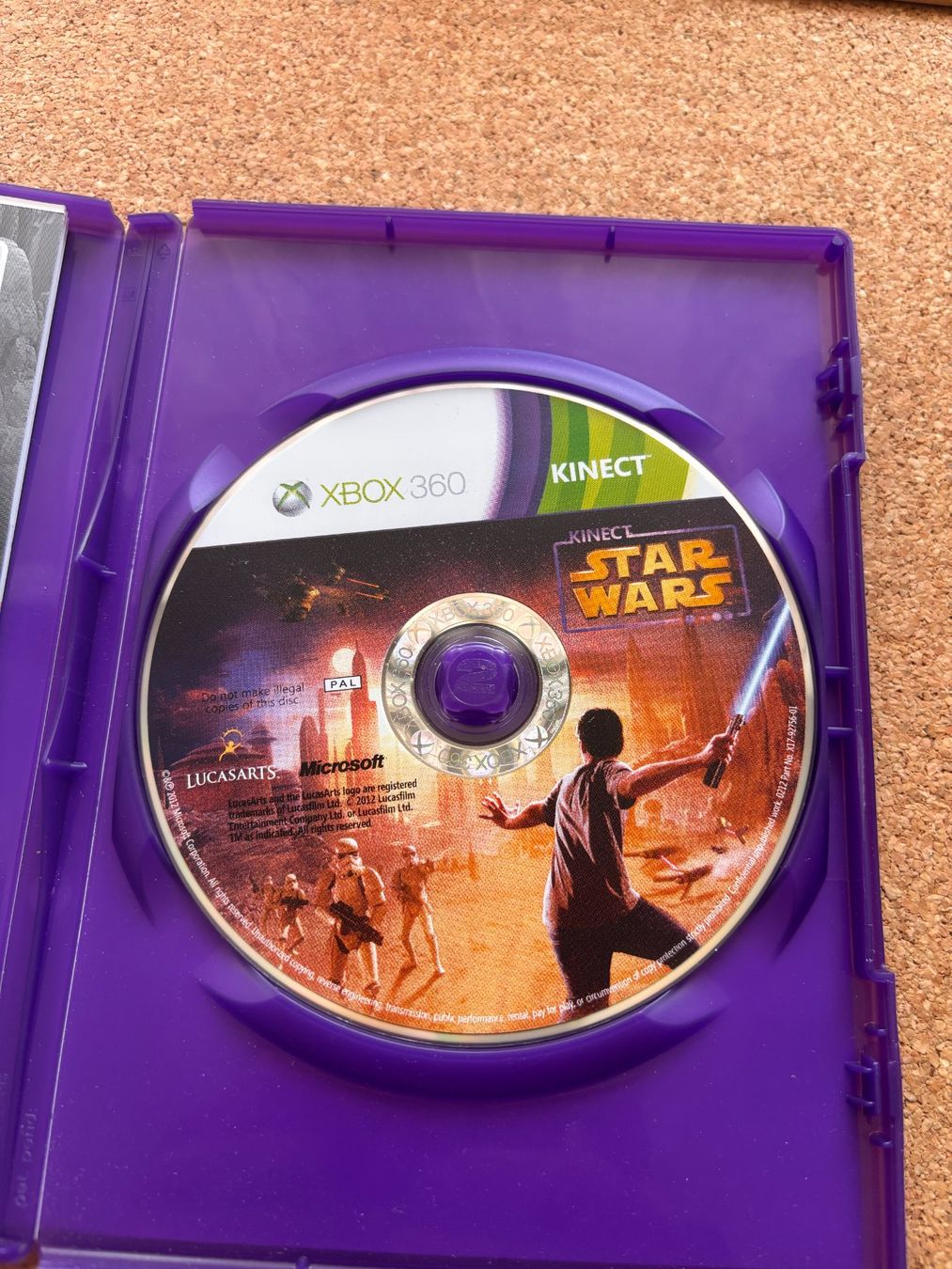 Giochi: XBox 360 Game Kinect Star Wars – Usato da Binningen venduto da samorga21 1