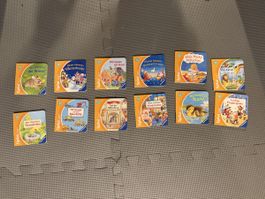 12 Tiptoi Minibücher aus dem Adventskalender