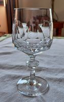 Lot 12 verres cristal d'Arques, neufs
