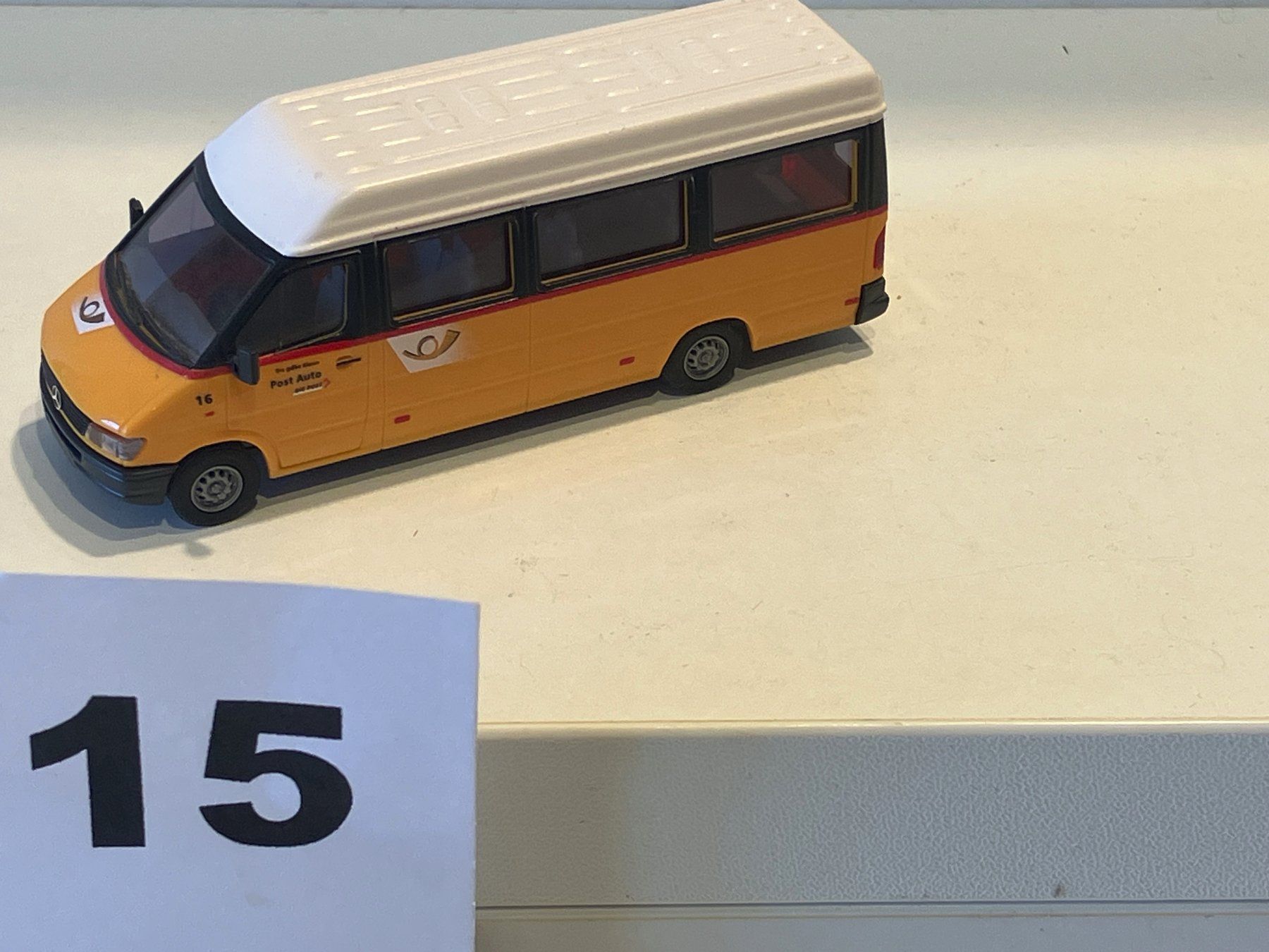 Busch Modellautos: busch; postauto, bus – Neu (gemäss Beschreibung) aus solothurn von Lrz74