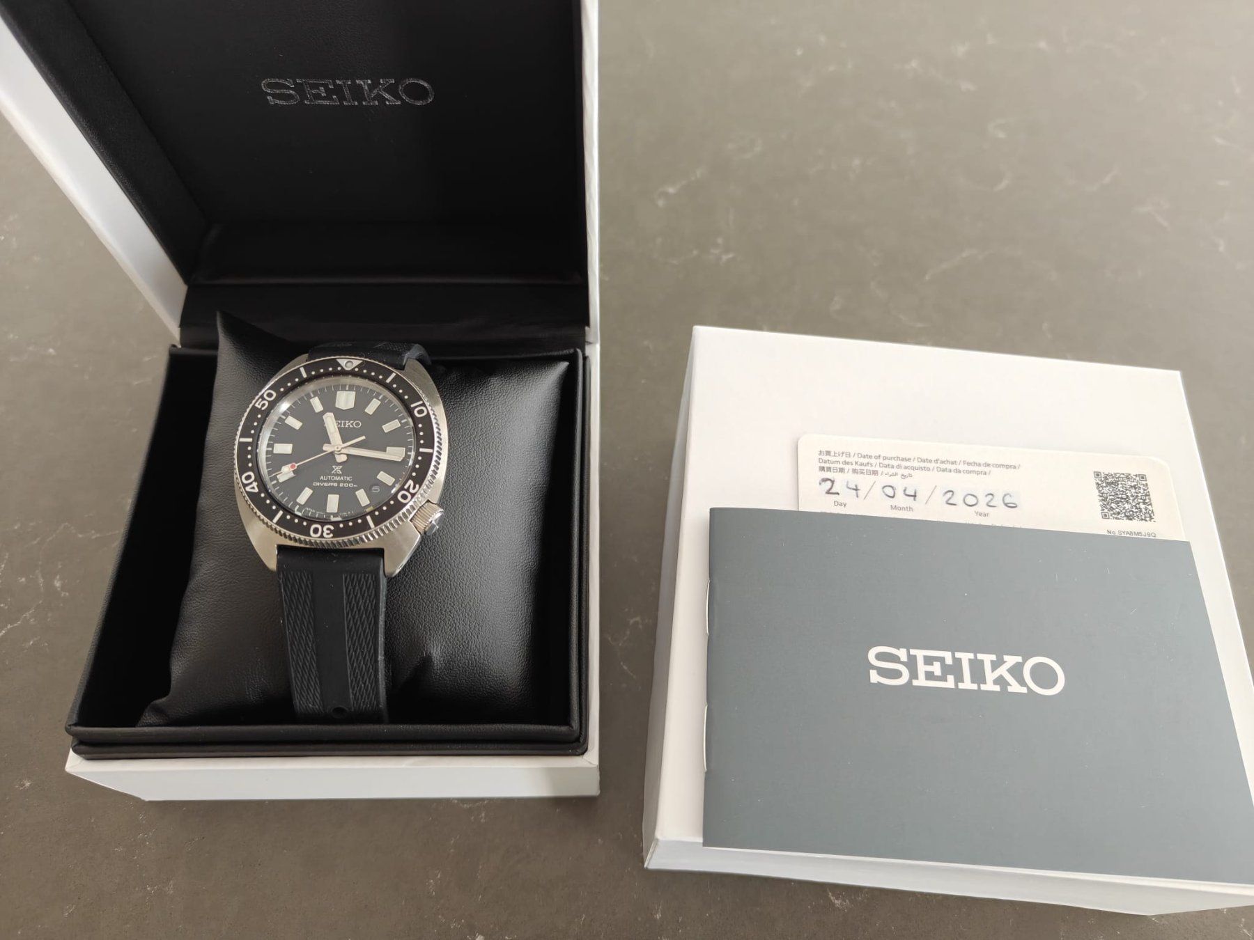 Seiko Montres: Seiko SPB317J1 Turtle Origin Slim Turtle – Neuf (Voir description) à Wettingen par Davidos17 1