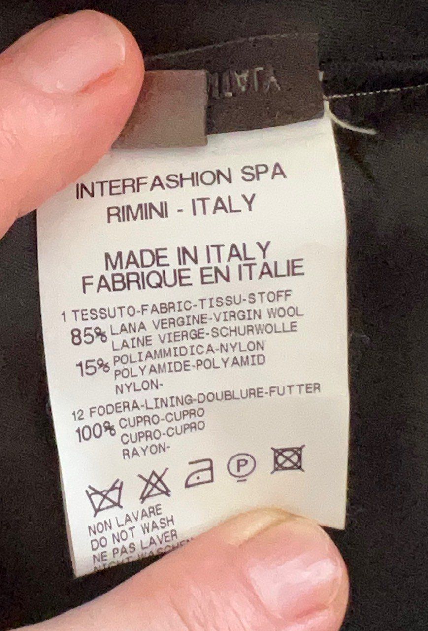 Girbaud Giacche: Hochwertige Girbaud Designer Jacke Gr. 52 – Usato da Münchwilen TG venduto da ayabakan 4