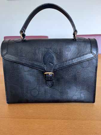 Original Christian Dior Vintage Henkeltasche 1980er Jahre